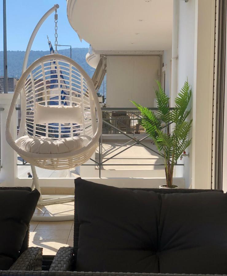Escape Luxury Apartment Nafplio Exterior foto